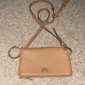 Tory Burch Brown Crossbody purse
